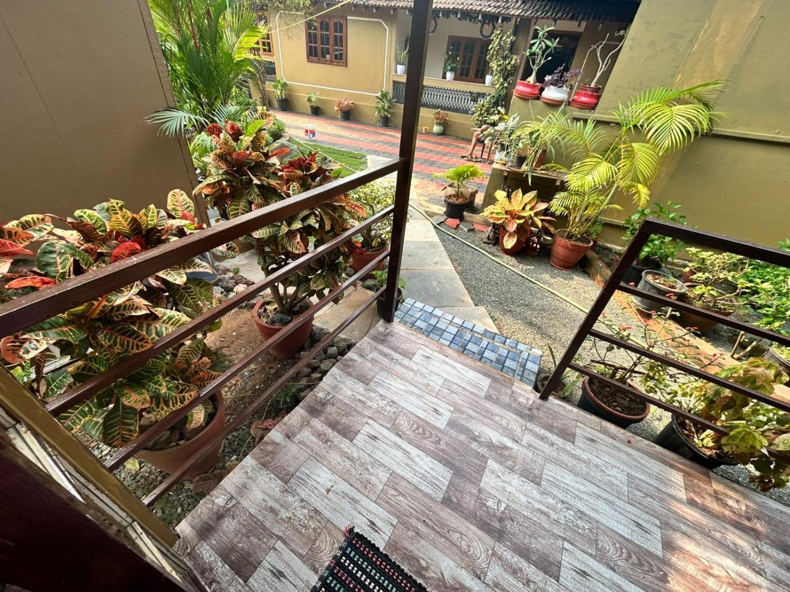 Salida Garden Hut Patnem 호텔 Patnem Beach 외부 사진