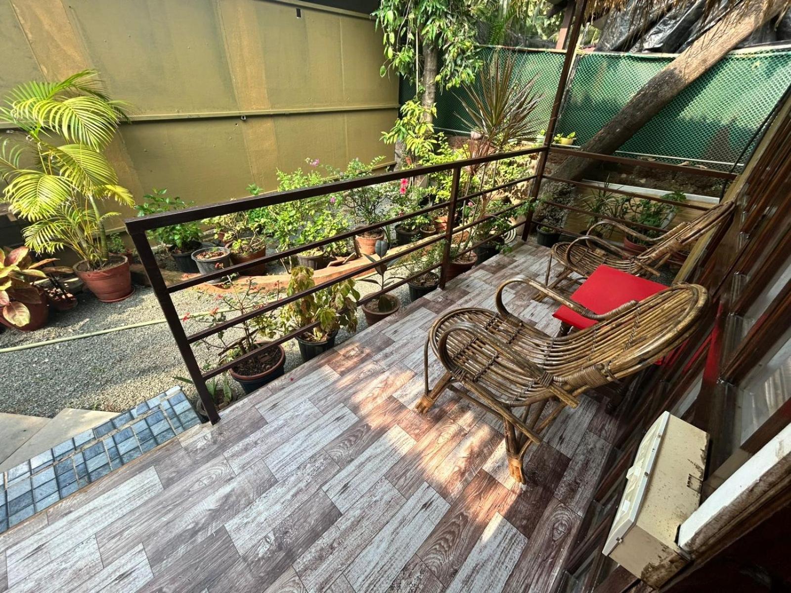 Salida Garden Hut Patnem 호텔 Patnem Beach 외부 사진